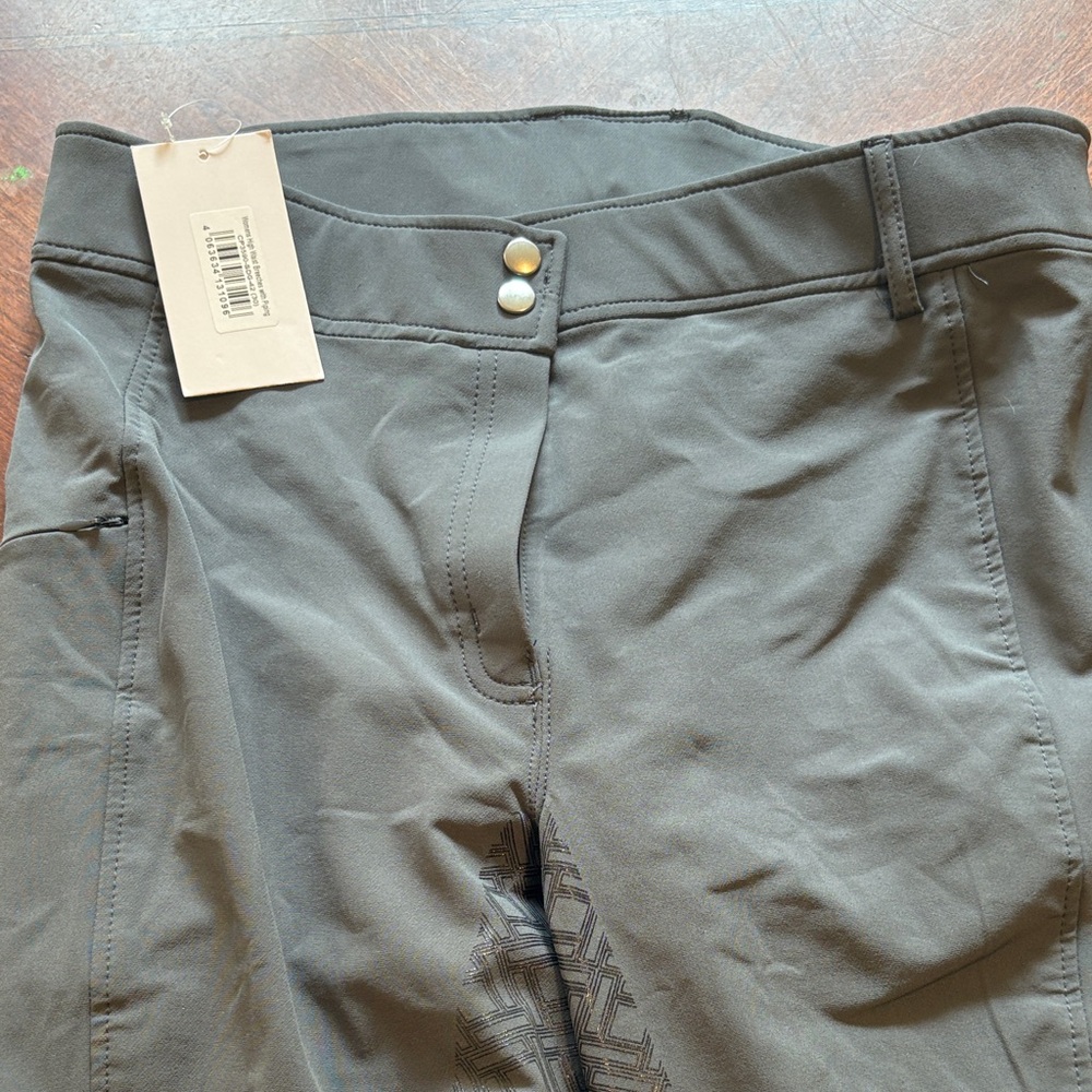 NWT Horze Silicone Fullseat Breeches